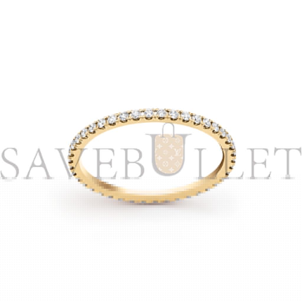 v*n cl*f arpels fÉlicitÉ wedding band, 1.25 mm - yellow gold, Di*m*nd  vcaro8bn00